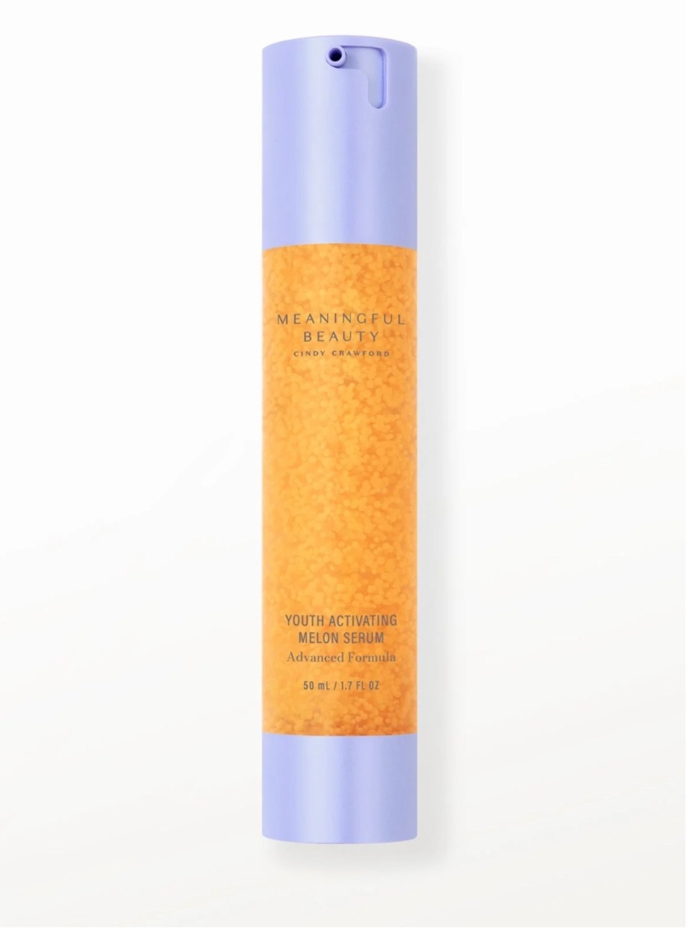 New Meaningful Beauty youth activating Melon Serum
